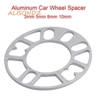 ALISONDZ Car Wheel Spacers Car Accessories Universal 3mm 5mm 8mm 10mm 4x100 4x114.3 5x100 5x108 5x114.3 5x120 6 Holes Wheel Spacers Adaptor