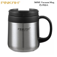 PINKAH PJ-3522-L Tumbler Termos Kopi Coffee Mug Dingin Panas 340ML