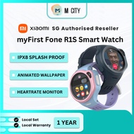 [NATIONAL DAY PROMO ] myFirst Fone R1s - 4G Smart Watch Phone for Kids with GPS Tracker / 1 Year Warranty