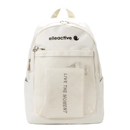 [ELLE Active] Vitality Accompanying Series-Backpack-Medium-Beige