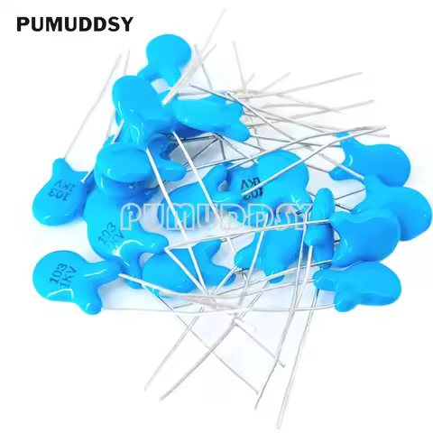 20pcs 1KV 2KV 3KV High Voltage Ceramic Capacitor 5PF 30PF 47PF 56PF 100PF 220PF 1NF 2.2NF 3.3NF 4.7N