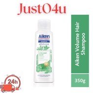 AIKEN Shampoo-Volume Hair 350g | Prebiotic | Probiotic | Niacinamide | Superfood