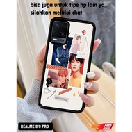 HP Soek JIN BTS Case REALME 8/8 PRO Case - Fashion Case Cassing Mobile Phone - Best Selling - Character Case - Case Boys And Women - Bayat Tempat)