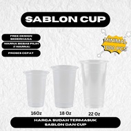 Custom Glass Cup Screen Printing Size 22 oz Free Design | Screen Printed Glass Cups 22 oz 7 grams, 8