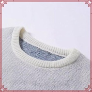 Bitsnbobs Knitwear Boxy Lyra Knitwear Jersey Knit Sweater
