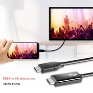 Hotdeal 2.7M ATEN UC3238 USB-C to 4K HDMI Converter - Aten USB Type C to 4K HDMI Converter Type C To