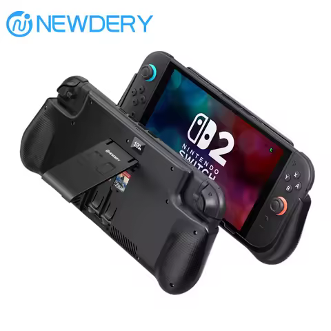 10000mAh Battery Pack for Nintendo Switch 2 Backup Portable Charger Case PD/QC Fast Charging Case – 