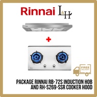 [BUNDLE] Rinnai RB-72S Induction Hob and RH-S269-SSR Cooker Hood