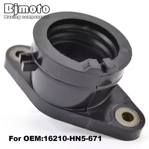 16210-HN5-671 Carb Holder Intake Manifold Boots For Honda TRX350TM FourTrax 350 2000-2006 TRX350FM T