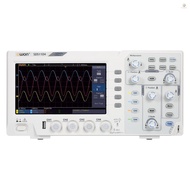Owon SDS1104 4-CH Digital Storage Oscilloscope with 7-inch LCD Display Handheld Portable Oscillomete