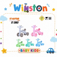 CHILDREN'S BIKE Balance BIKE EXOTIC ET 2005/ ET 2003/ ET 2006/ ET 2008/ ET 3107/ ET 3109 / ET 2129/ 