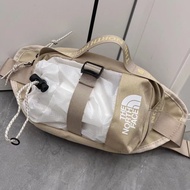 MỚI 2023 THE NORTH FACE Túi ngực ngoài trời leo núi nam nữ North Side túi thể thao đeo hông túi đeo 