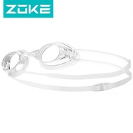 Zoke zoke Children's Swimming Goggles HD Waterproof Anti-Fog zoke Boys Professional Training Girls R