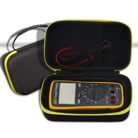 Multimeter Storage Case Carrying Storage Bag for Multimeter, Protective Hard Case Replacement for Fl