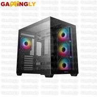 Deepcool CG530 4F Black Computer Case