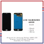 Lcd Touchscreen Samsung A800 A800F A8 2015 Oled Fullset