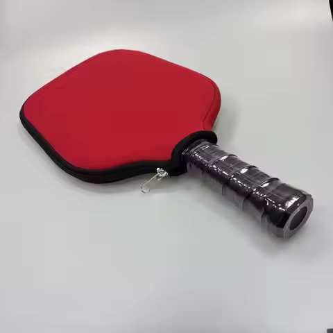 New Soft Neoprene Pickleball Racket Sleeve Lightweight Waterproof Pickleball Paddle Cover Pickleball