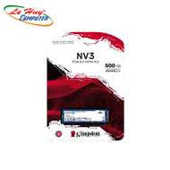 Ổ cứng SSD Kingston NV3 4TB PCIe 4.0 x4 M.2 NVMe (SNV3S/4000G) - Hàng chính hãng