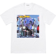 21FW Richest Tee Richest Tee Banknotes Richest Round Neck Short-Sleeved T-Shirt Men Women Style Coup