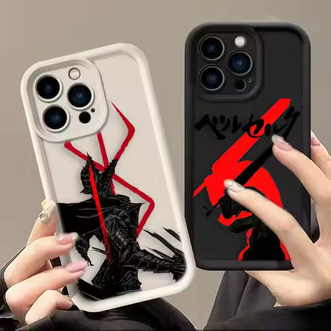 Berserk Guts Warrior Phone Case For Realme 16 15 15T 7 7I 8 8I 9 11 12 13 14 5 5I 6 6I 5S NARZO 50 5