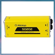 (XCTS) SD202 Passive DI Box Impedance Conversion DI BOX Electric Guitar Direct Connection Box Effect