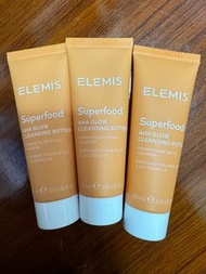 ELEMIS  superfood AHA Glow  Cleansing Butter 落妝洗面卸妝膏