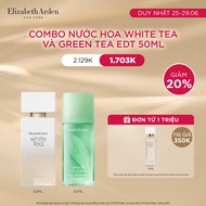 COMBO 2 Nước hoa Nữ Elizabeth Arden White Tea + Green Tea EDT 50ml