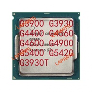 USED G3900 G3930 G4400 G4560 G4600 G4900 G5400 G5420 G3930T Dual Core CPU Processor LGA 1151