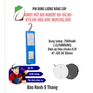 PIN ROBOT HÚT BỤI HUBERT HD(68/79) HB-S66 A68 W PLUS( B PLUS)CHUẨNLG/SAMSUNG BẢO HÀNH 9 THÁNG