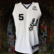 NBA Basketball Jersey San Antonio Spurs BK0034 Statement /Dejounte Murray 5 Model Size S-5XL
