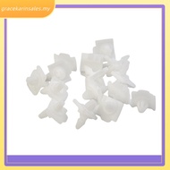 【GRKN】30 PCS Parts Brackets Clips Planking For Mercedes Sacco 190 W201 W124 A124 S124