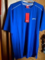Slazenger blue top
