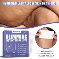 West & Month Leg Lifting Sticker Lazy Thigh Shaping Shaping Firming Beautifying Leg Sticker Slimming