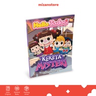 Hello Jedoo Mystery Train Comic - Muffin Graphics Kids Comic Book - Mizan