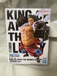 one piece 四檔 KOA 路飛  和之國 OP KING OF ARTIST Luffy  gear 4 Bandai  景品 公仔 模型 禮物 Banpresto