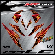 STRIPE MOTOR YAMAHA LC135 V1 MX KING SPIRIT FIRE 2023 CUSTOM STRIPE