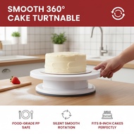 Cake turntable, cake stand, baking tools cake turntable heavy duty baking tools