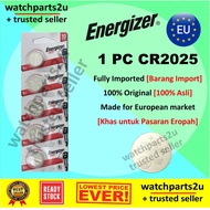 ⭐BEST PRICE!⭐ 2025 CR2025 Energizer CR2025 1PC Battery 3V Lithium