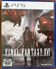 PS5 Final Fantasy 16 最終幻想 16 遊戲