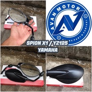 UNIVERSAL YAMAHA YZ125 X1 MIRROR || UNIVERSAL X1 MIRRORS FOR YAMAHA MOTORCYCLES MIRRORS