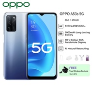 Oppo a53s 5G Smart Phone （8GB RAM+256GB ROM） 5000mAh 6.5inch''Android 12 60Hz Dual sim  Bluetooth 5.