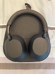 【9成新以上】SONY WH-1000XM5 無線藍牙降噪 耳罩式耳機 黑色 台灣公司貨