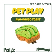 PLAY Avo-Doggo Toast Plush Dog Toy Avocado Doll Toys