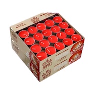 Set of 50 Candle Trays Burn 2 Hours 8 Hours