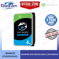 SkyHawk 4TB Surveillance 3.5IN 6GB/S SAT