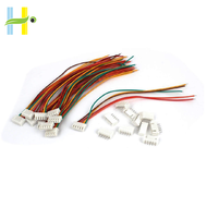 15cm RC4S Lipo Balance Charger Cable Extension Lead Connector 10Pcs