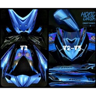 COVERSET BUTTERFLY  HONDA DASH 110/125 V1 V2 V3 V4 V5