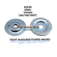 SUZUKI FR80|YAMAHA Y80/Y88/Y80ET FRONT MUDGUARD/FENDER WASHER
