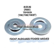 (PNOS)SUZUKI FR80|YAMAHA Y80/Y88/Y80ET FRONT MUDGUARD/FENDER WASHER