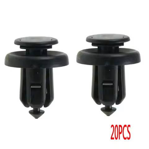20x Front Bumper Clip Push Type Retainer W/Metal Insert 91505-S9A-003 For Honda Locking Hooks & Clip